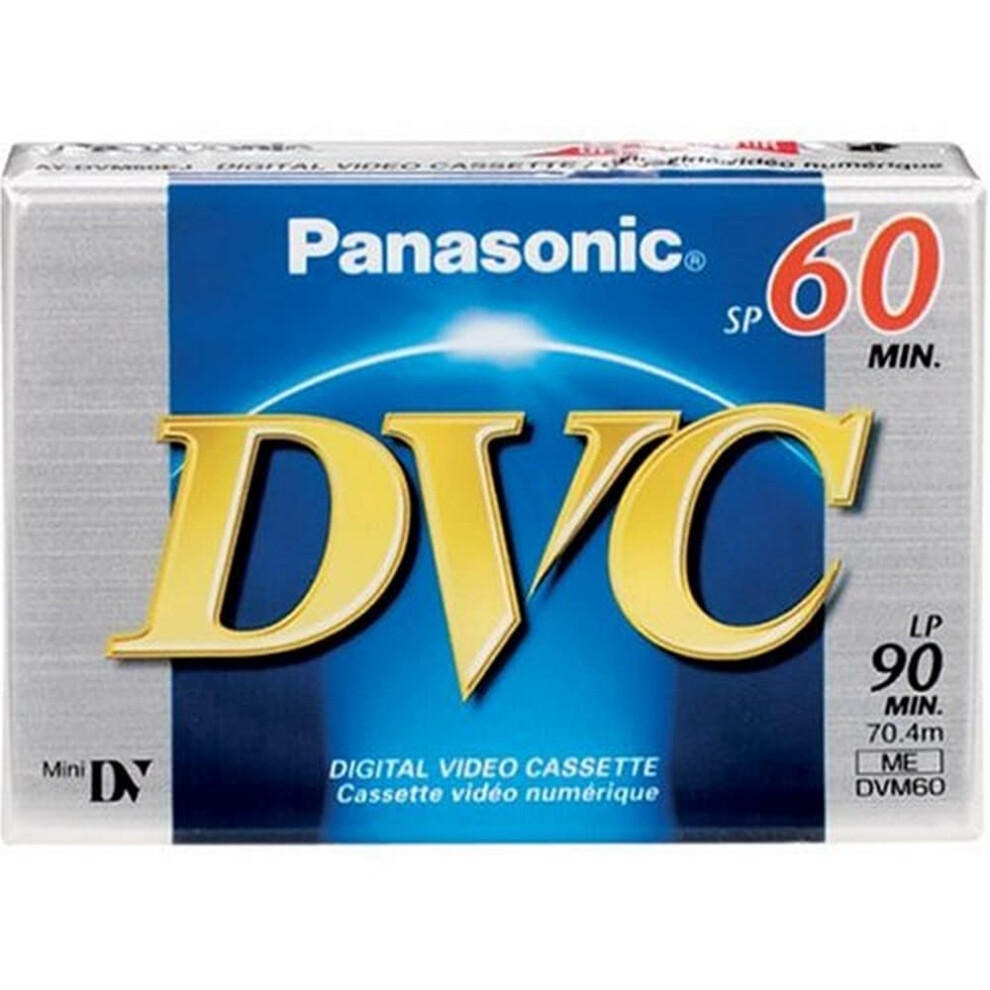 PANASONIC DVM-60EJ Mini Digital Videocassette