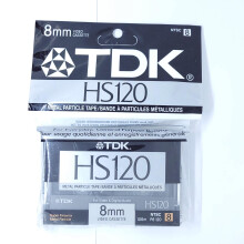 TDK P-120HS Cassette Vidéo Hi-8 Premium