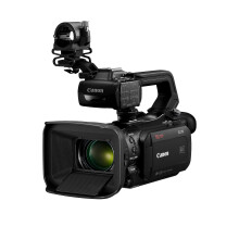 Canon XA70 Pro Camcorder 1 4K UHD CMOS Sensor Dual-Pixel CMOS AF 15x Optical Zoom 600x Digital Zoom Image Stabilization HDMI USB Live