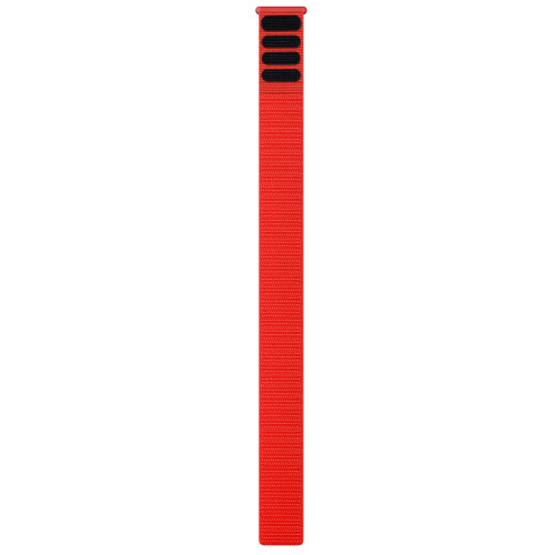 Garmin Garmin UltraFit Nylon Strap (26 mm) - Flame Red