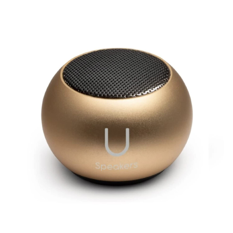 Fashionit U Mini Speaker | Stylish Portable Wireless Bluetooth 5.0 With Built-In Mic & Remote Shutter | Perfect Mini Speaker For Home Parti 850000702035
