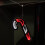 Snow Time 1.75m 6 Infinity Hanging Candy Cane Garland with Red and White LEDs 4