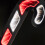 Snow Time 1.75m 6 Infinity Hanging Candy Cane Garland with Red and White LEDs 5