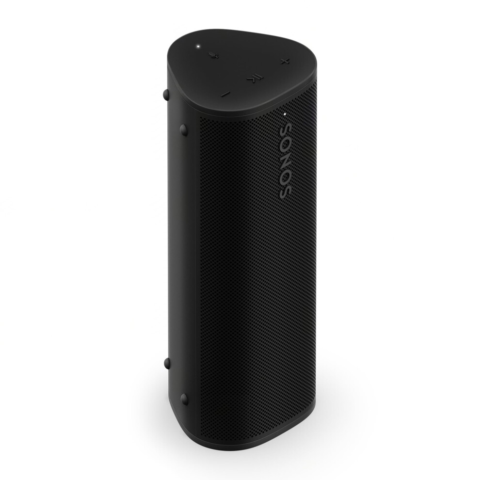 Roam 2 - Black - Portable Waterproof Bluetooth Speaker