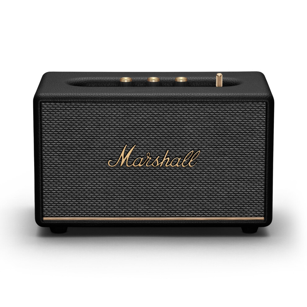 Marshall Acton III Bluetooth Home Speaker Black