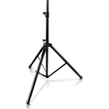 PYLE-PRO Universal Speaker Tripod Stand Mount - Black  Steel  130 lb Load Capacity  6 ft  PSTND25