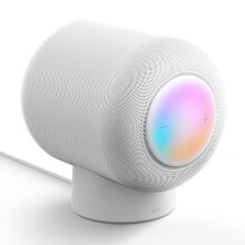 elago HomePod-standaard compatibel met 2023 nieuwe HomePod 2e generatie/HomePod 1-luidspreker - juiste EQ, gemakkelijker te bedienen met betere zicht