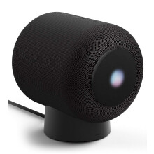 elago HomePod-standaard compatibel met 2023 nieuwe HomePod 2e generatie/HomePod 1-luidspreker - juiste EQ, gemakkelijker te bedienen met betere zicht