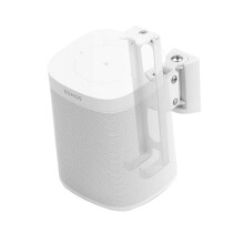 EMAQUIN Wandhalterungen-Paar-Set (2 St ck) f r SONOS ONE/SONOS ONE SL/SONOS Play 1-Lautsprecher (einschlie lich 2 Schwenk- und Neigehalterungen,
