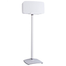 Sanus Wireless Speaker Stand for Sonos Five and Sonos Play:5 - Audio Enhancing Design for Vertical & Horizontal Audio with Built-in Cable Ma
