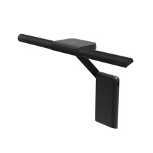 Lampe de bureau LED - BENQ - LaptopBar - Rechargeable USB - 7 niveaux de luminosité - Design contemporain