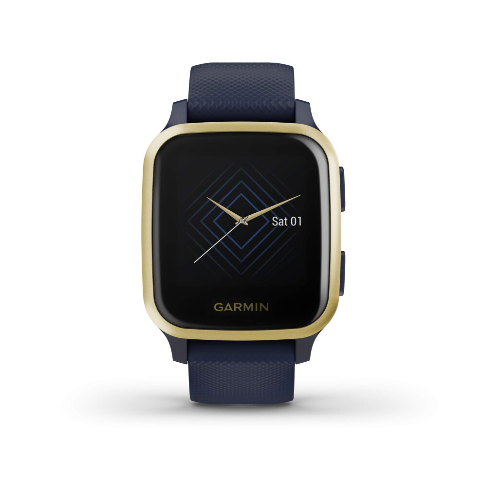 Garmin Venu Sq Music Edition GPS Smartwatch 33mm - 010-02426-02