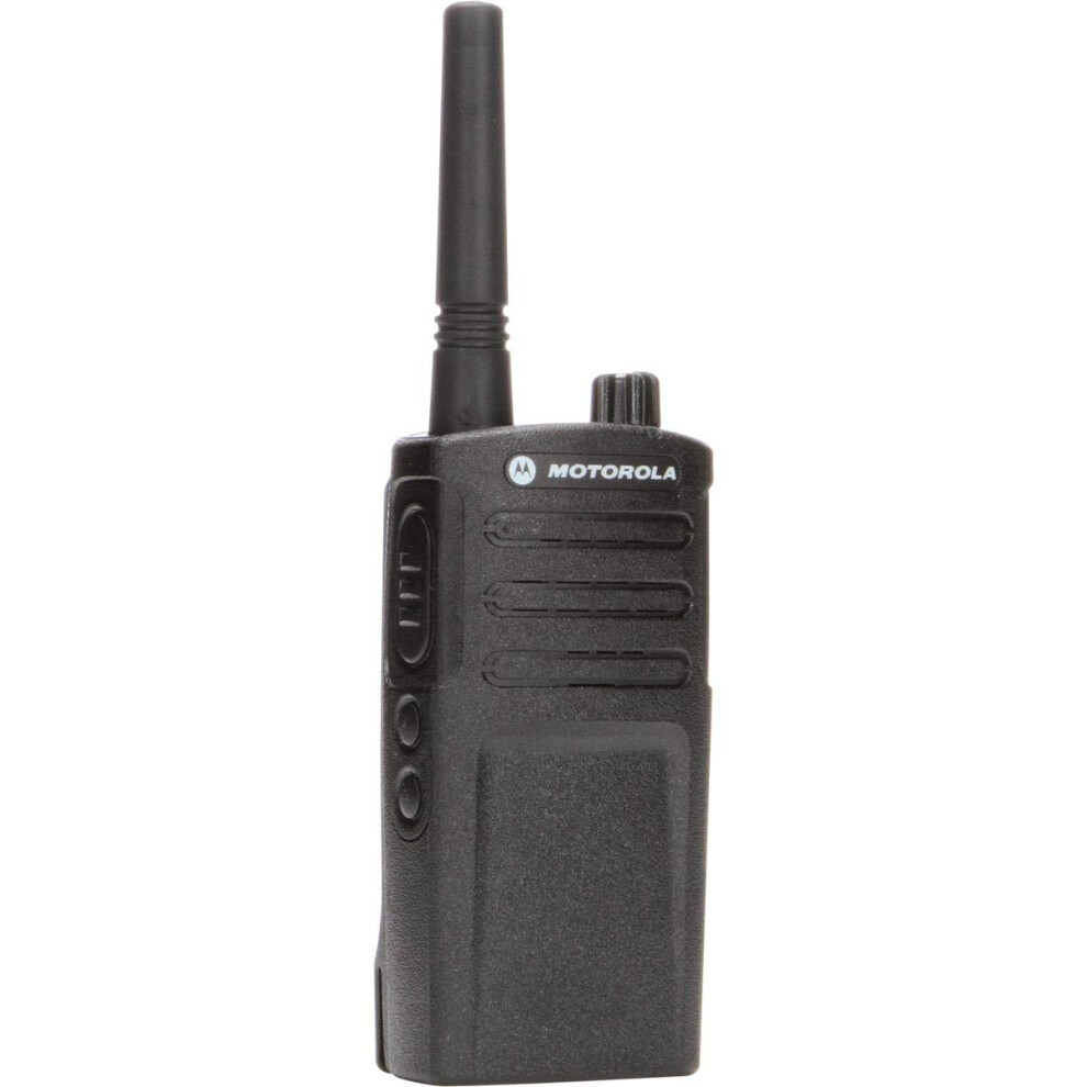 MOTOROLA SOLUTIONS RMU2040 On-Site 4 Channel UHF Rugged Two-Way Business Radio (Black)