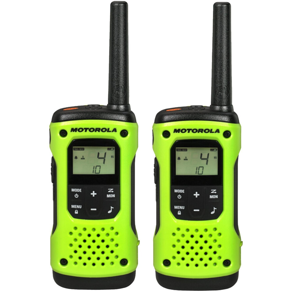 Motorola T600 Talkabout Radio  2 Pack