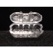 10 Antal: Rollase Clear Plastic Chain Connector til nr. 10 eller #6 Beaded Chain til rulle nuancer