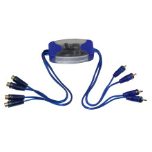 Vierkanal-Masseentkoppler Autoaudio 4 RCA AP3054