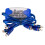 Vierkanaals Aardlusisolator Auto Audio 4 RCA AP3054 4