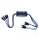 Vierkanaals Aardlusisolator Auto Audio 4 RCA AP3054 3