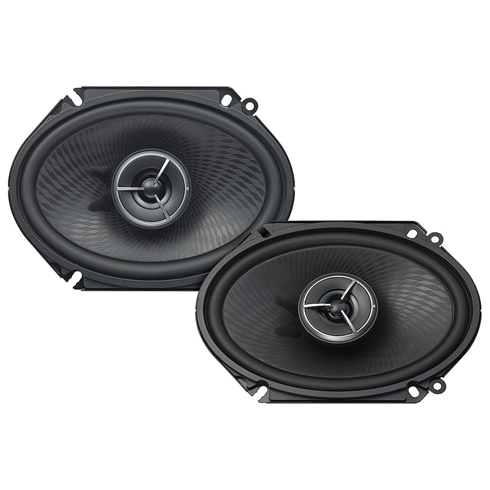 Kenwood Excelon KFC-X683C 6x8 Inch 2-Way Custom Fit Speaker System