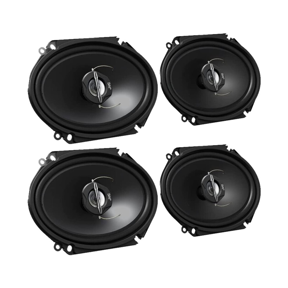 JVC CSJ6820 6x8 J Series 2-Way Bundle