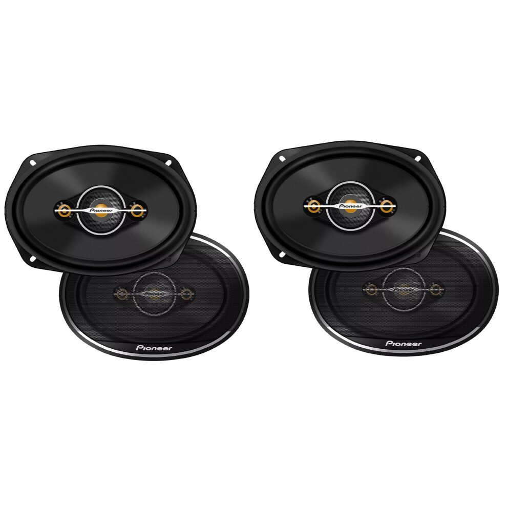 Pioneer TS-A6970F A-Series Coaxial Speaker System (5 Way  6"" x 9"") (2pairs)