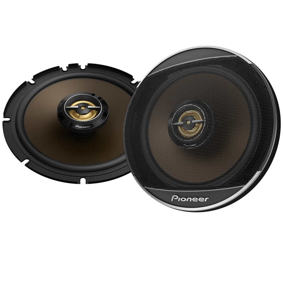 PIONEER A-Series MAX TS-A653FH  2-Way Coaxial Car Audio Speakers  Full Range  Clear Sound Quality  Easy Installation and Enhanced Bass Respo