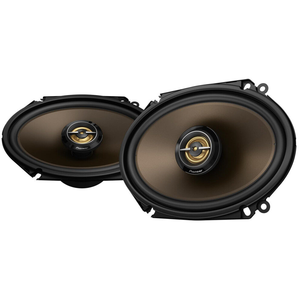 PIONEER A-Series MAX TS-A683FH  2-Way Coaxial Car Audio Speakers  Full Range  Clear Sound Quality  Easy Installation and Enhanced Bass Respo