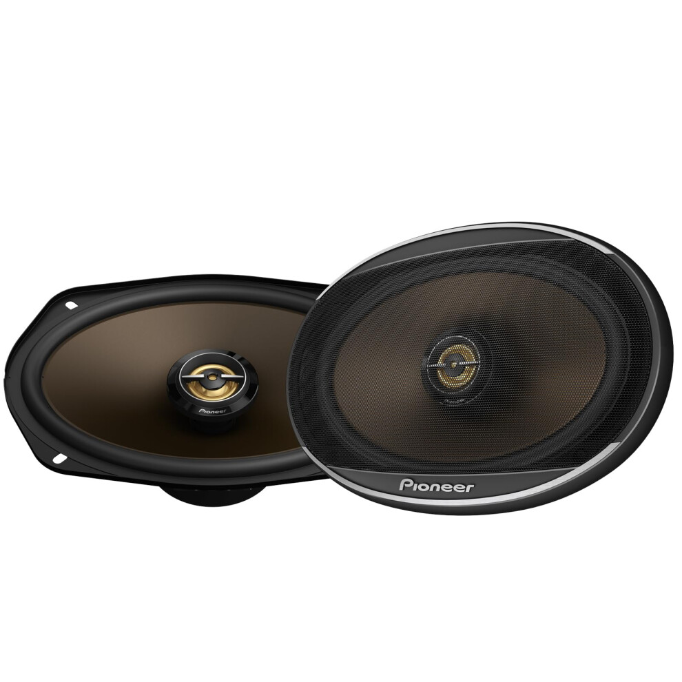 PIONEER A-Series MAX TS-A693FH  2-Way Coaxial Car Audio Speakers  Full Range  Clear Sound Quality  Easy Installation and Enhanced Bass Respo