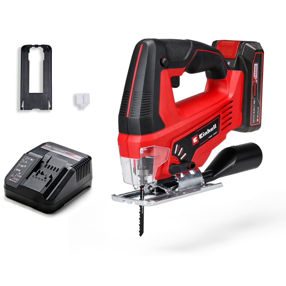 Einhell Cordless Jigsaw 18V With Battery And Charger TC-JS 18/70 Power X-Change