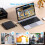 ORIGBELIE External DVD Drive  USB 3.0/Type-C  CD Drive  Black  for Laptop PC Desktop Computer 4