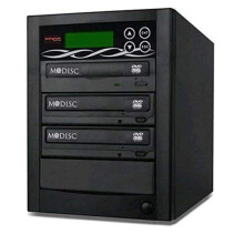 BestDuplicator BD-SMG-2T Duplicatore DVD SATA 24x a 2 destinazioni con masterizzatore M-Disc integrato (da 1 a 2)