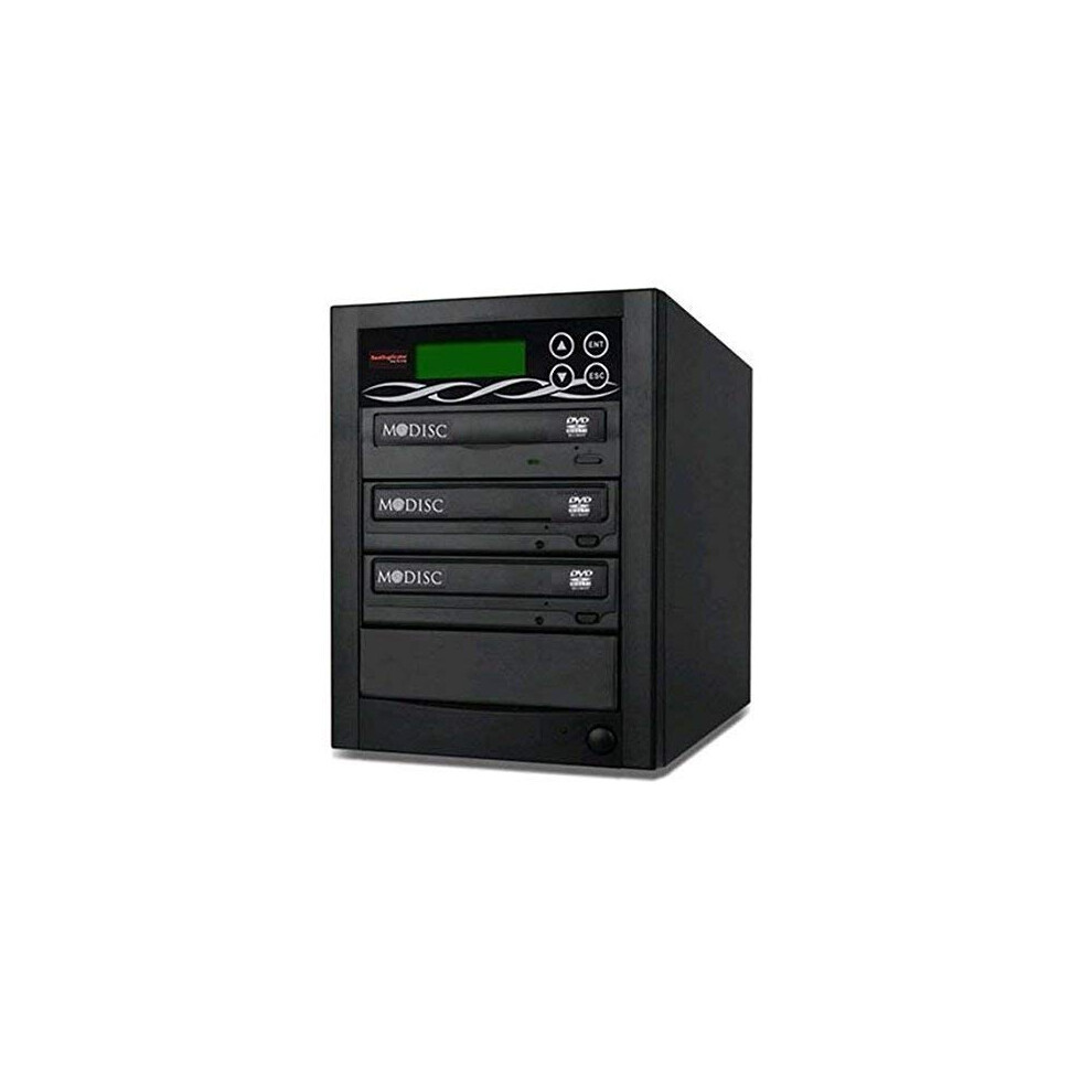 Bestduplicator Bd-Smg-2T 2 Target 24X Sata Dvd Duplicator With Built-In M-Disc Support Burner (1 To 2) 616641740603