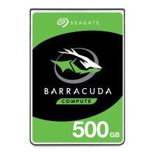 Seagate BarraCuda 500GB Interne HDD - 2.5 Inch SATA 6 Gb/s 5400 RPM 128MB Cache voor PC Laptop