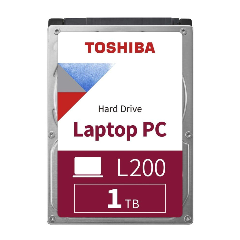 TOSHIBA L200 Mobile 2.5"" 7mm 1TB SATA HDD 'Bulk' (HDWL110UZSVA)