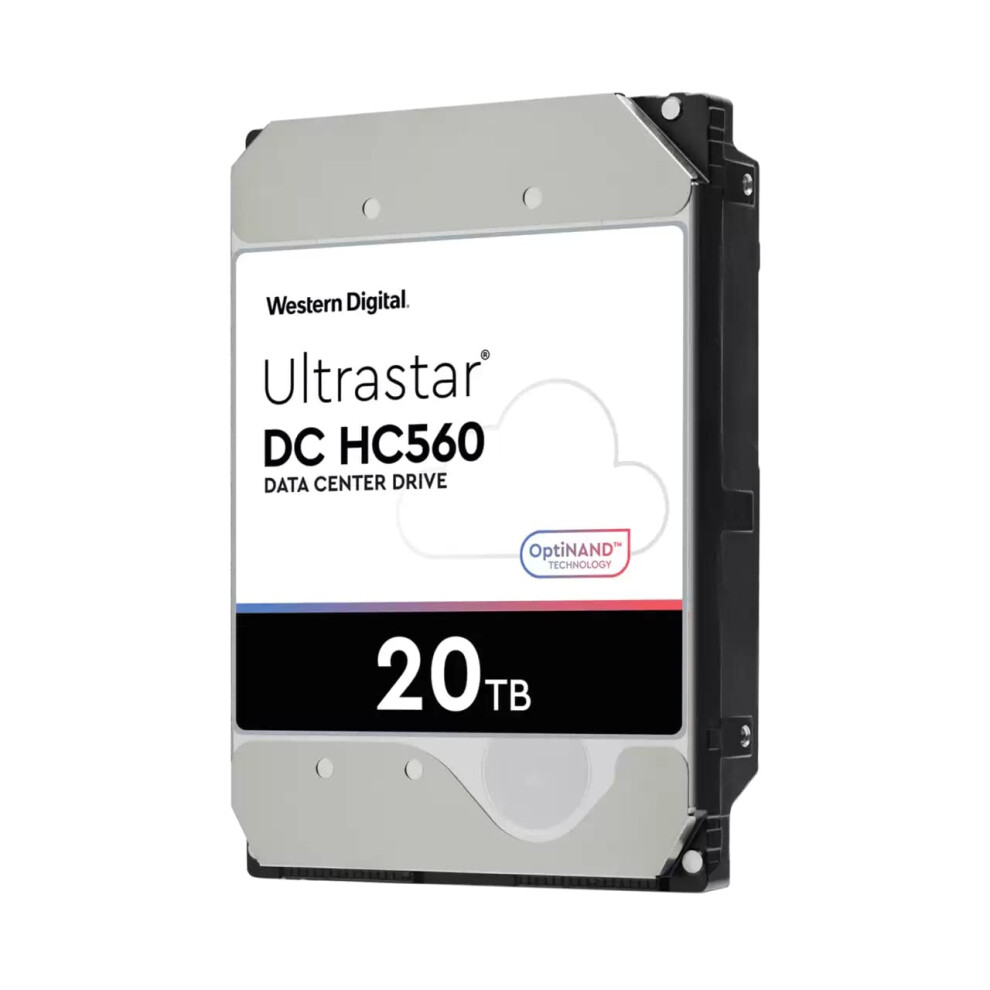 WD Ultrastar DC HC560 (20 TB, 3.5"), Festplatte - Image 2