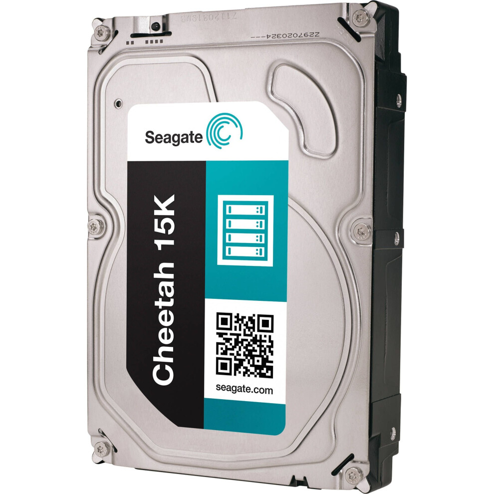 Seagate Cheetah 15k.7 St3600057ss 600 Gb 3.5 Internal Hard Drive - SAS - 15000-16 Mb Buffer - Ho