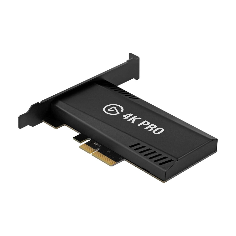 Elgato 4K Pro Internal Capture Card: 8K60 Passthrough/4K60 HDR10 with Ultra-Low Latency on PS5 Xbox Series X/S OBS and More for Streaming & Record