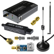 Nooelec NESDR Smart HF Bundle: 100kHz-1.7GHz Software Defined Radio Set for HF/UHF/VHF Including RTL-SDR Assembled Ham It Up Upconverter B