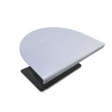 St?lmonitor Mount Armering Plate Monitor armforst?rkningsplade til skr?belig bordplads Monitor Monteringsforst?rkningsplade Passer til det meste