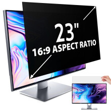 Peslv Computer-Sichtschutz 23 Zoll fr 16:9-Breitbildmonitor, abnehmbarer 23-Zoll-Anti-Blaulicht-Blendschutz-Monitor-Sichtschutzfilter