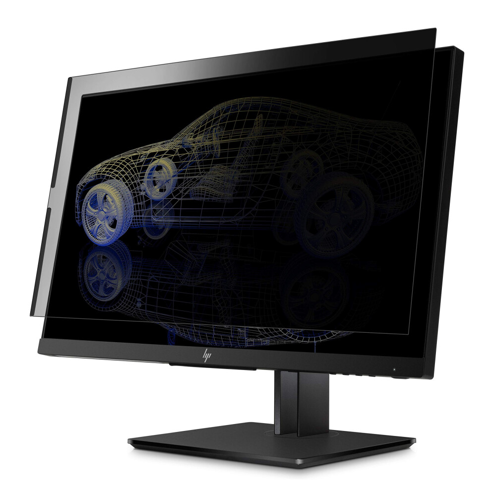 Targus 4Vu Magnetic Privacy Screen Filter For Hp Z23n G2 Lcd (16:9 Ratio) Monitor Landscape/Portrait View Filter To Protect Eye Blue/Light 092636331306
