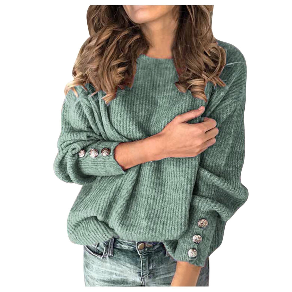 (00#wine, XXL) Women Breathable Pullover Turtleneck Knitted Jumper Sweater Long Sleeve Elegant Tops Bohemian Blouse Cool-image-OPC-PFN7QX7-NEW