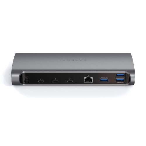 Dockingstation - Satechi - Thunderbolt 4 - 3 x Thunderbolt - GigE - Grijs