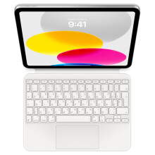 Apple Magic Keyboard Folio: iPad Keyboard and case for iPad (10th Generation) Detachable Two-Piece Design That attaches magnetically Built