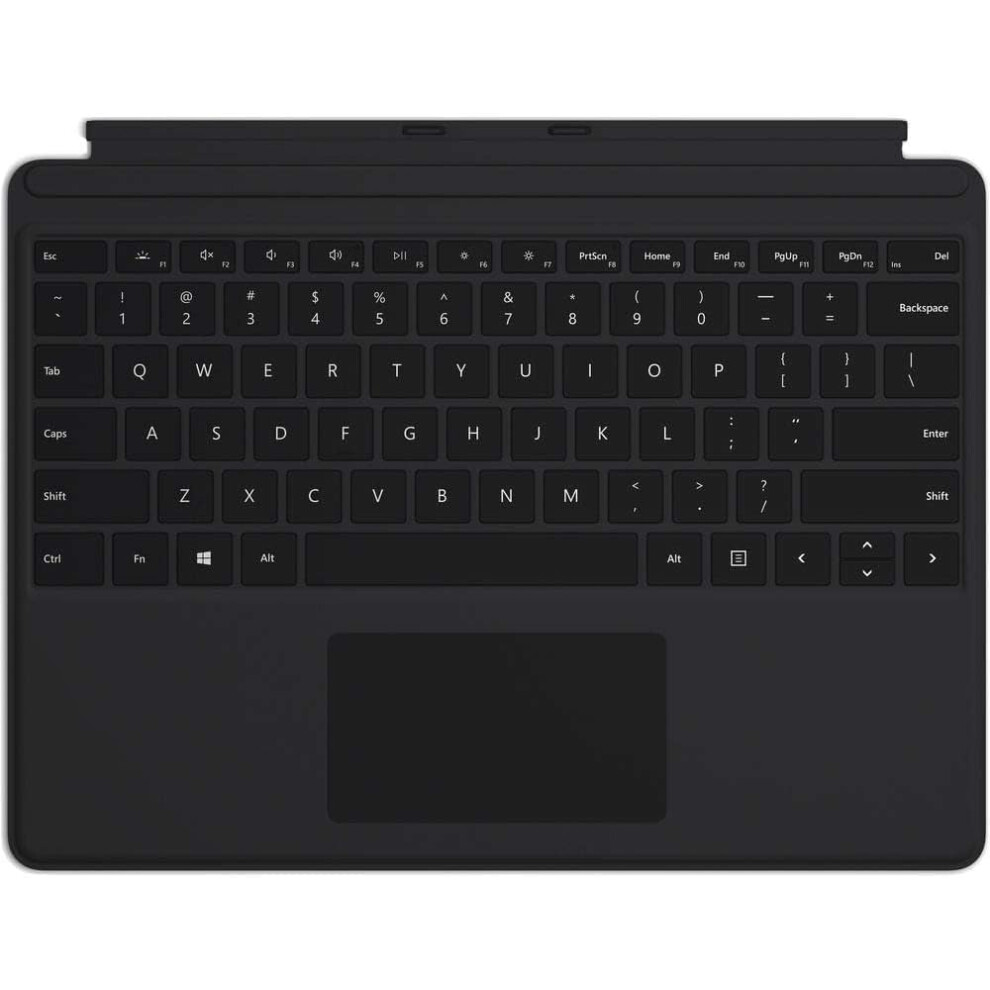 Microsoft Surface Pro X Type Keyboard - Surface Pro 9 Keyboard  Surface Pro 8 Keyboard  Compatible with Surface Pro 8  9  X  13"" Sleek  Com