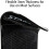 STANLEY STANLEY S4005 3.5" x 5.75" Αντιολισθητική Πανα για Κινητό, Ταμπλέτα, GPS, Κλειδιά, Γυαλιά, Σετ 4 3