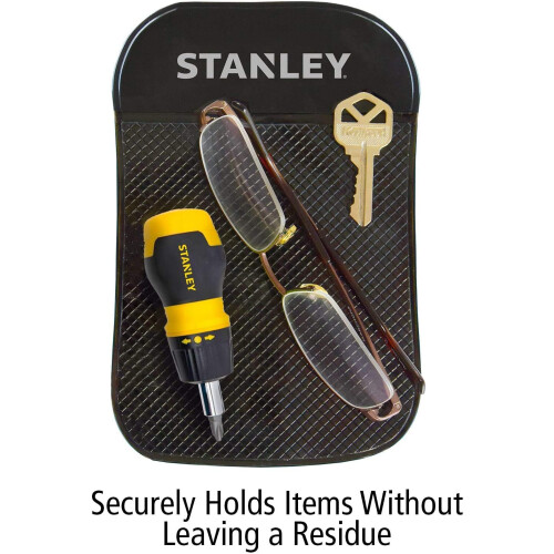 STANLEY STANLEY S4005 3.5" x 5.75" Αντιολισθητική Πανα για Κινητό, Ταμπλέτα, GPS, Κλειδιά, Γυαλιά, Σετ 4 1