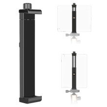 Neewer iPad Tablet Tripod Mount Adapter Holder 16-23.5 Centimeters Adjustable Clamp for iPad Mini iPad 2/3/4 iPad Air/Air2 iPad Pro Microsof