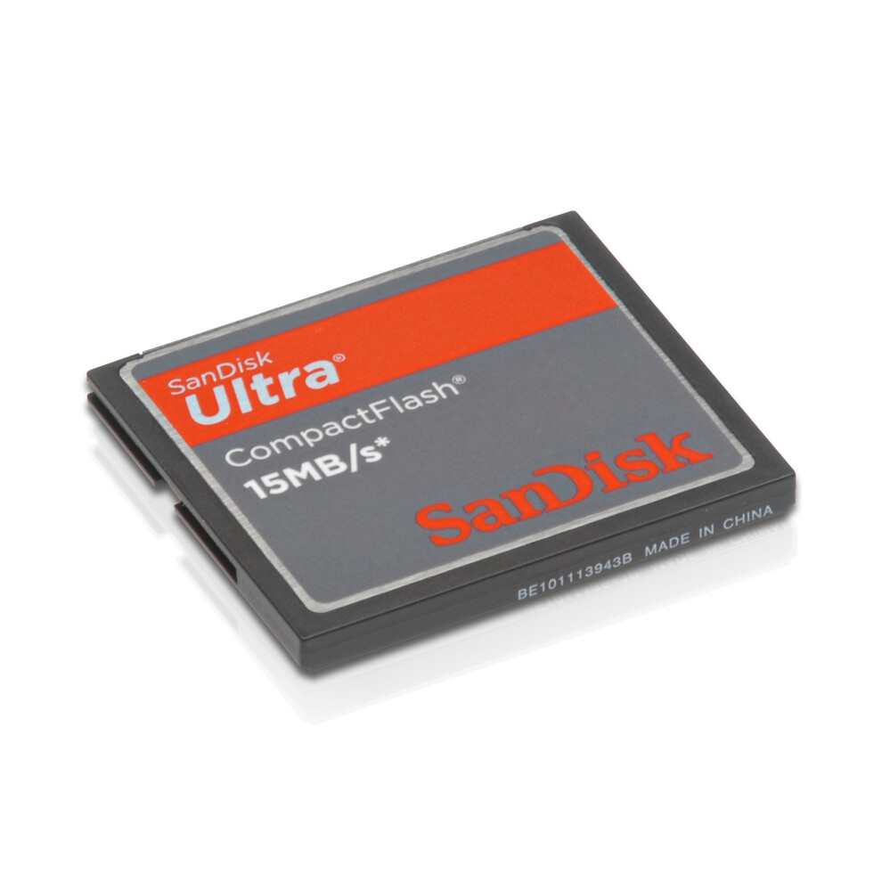 SanDisk Ultra - Flash Memory Card - 8 GB - CompactFlash