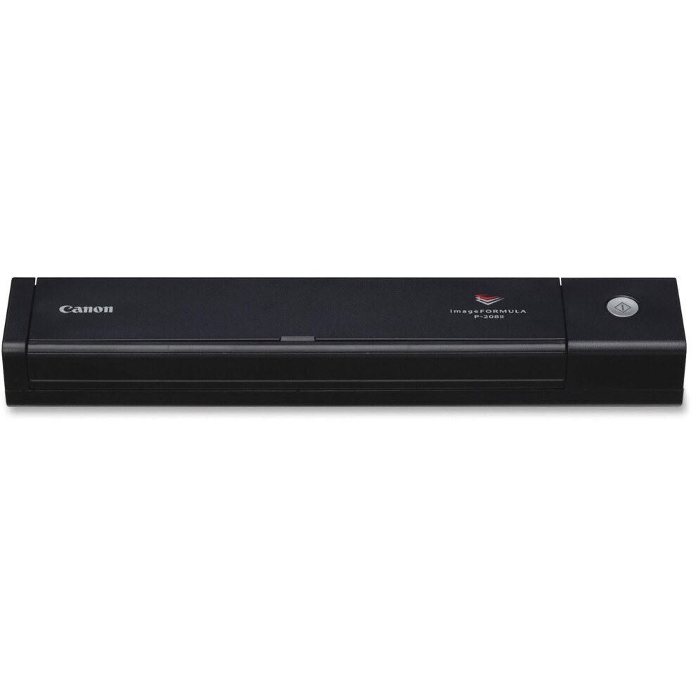 Canon imageFORMULA P-208II Personal Document Scanner  1.5"" x 12.3"" x 2.2""